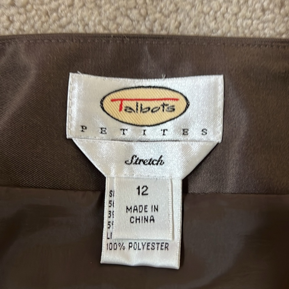 Talbots PETITE - Picture 4 of 9